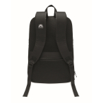 Sac à dos antivol avec compartiments pour PC et tablette 15'' couleur noir quatrième vue principale