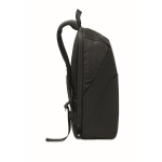 Sac à dos antivol avec compartiments pour PC et tablette 15'' couleur noir cinquième vue