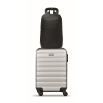 Sac à dos antivol avec compartiments pour PC et tablette 15'' couleur noir septième vue