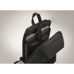 Sac à dos antivol avec compartiments pour PC et tablette 15'' couleur noir vue thématique photographique