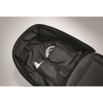 Sac à dos antivol avec compartiments pour PC et tablette 15'' couleur noir vue photographique