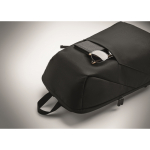 Sac à dos antivol avec compartiments pour PC et tablette 15'' couleur noir vue photographique
