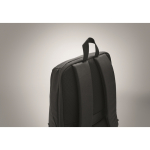 Sac à dos antivol avec compartiments pour PC et tablette 15'' couleur noir vue photographique
