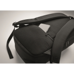 Sac à dos antivol avec compartiments pour PC et tablette 15'' couleur noir vue photographique