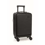 Valise rigide avec compartiments pour documents et ordinateur 20'' couleur noir