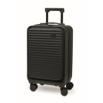 Valise rigide avec compartiments pour documents et ordinateur 20'' couleur noir deuxième vue