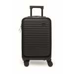 Valise rigide avec compartiments pour documents et ordinateur 20'' couleur noir troisième vue