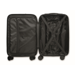 Valise rigide avec compartiments pour documents et ordinateur 20'' couleur noir cinquième vue
