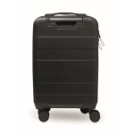 Valise rigide avec compartiments pour documents et ordinateur 20'' couleur noir septième vue