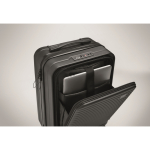Valise rigide avec compartiments pour documents et ordinateur 20'' couleur noir vue thématique photographique