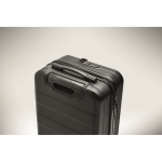 Valise rigide avec compartiments pour documents et ordinateur 20'' couleur noir vue photographique