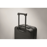 Valise rigide avec compartiments pour documents et ordinateur 20'' couleur noir vue photographique