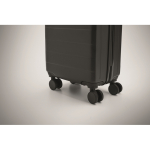Valise rigide avec compartiments pour documents et ordinateur 20'' couleur noir vue photographique