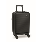 Valise rigide avec compartiments pour documents et ordinateur 20'' couleur noir vue principale