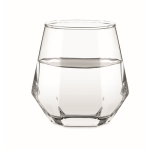 Verre court de forme géométrique spécial liqueurs 300ml couleur transparent