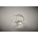 Verre court de forme géométrique spécial liqueurs 300ml couleur transparent septième vue photographique