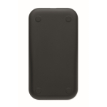 Station de charge 3 en 1 avec support pour téléphone compatible Apple® couleur noir huitième vue