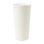 Gobelet thermos en acier recyclé avec isolation sous vide 500 ml couleur blanc