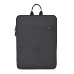 Housse d’ordinateur RPET avec compartiment matelassé zippé 16” couleur noir