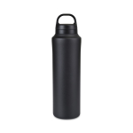 Bouteille thermos en inox recyclé anti‑transpiration 740 ml couleur noir