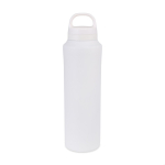 Bouteille thermos en inox recyclé anti‑transpiration 740 ml couleur blanc