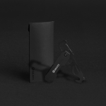 Outil pliable en acier inoxydable 420 avec 11 fonctions GearX couleur noir vue avec boîte