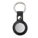 Porte‑clé localisateur écologique avec alarme pour Apple et Android couleur blanc