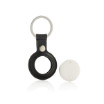 Porte‑clé localisateur écologique avec alarme pour Apple et Android couleur blanc quatrième vue