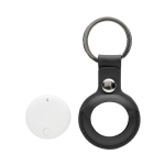 Porte‑clé localisateur écologique avec alarme pour Apple et Android couleur blanc cinquième vue