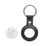 Porte‑clé localisateur écologique avec alarme pour Apple et Android couleur blanc sixième vue