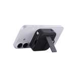 Support téléphone avec câble rétractable 1m et charge rapide 100W couleur noir vue 11