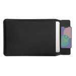 Housse pour ordinateur écologique à charge magnétique 15,6” Swiss Peak couleur noir cinquième vue