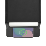Housse pour ordinateur écologique à charge magnétique 15,6” Swiss Peak couleur noir sixième vue