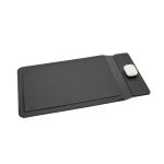 Housse pour ordinateur écologique à charge magnétique 15,6” Swiss Peak couleur noir septième vue
