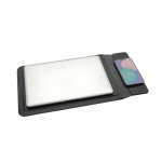 Housse pour ordinateur écologique à charge magnétique 15,6” Swiss Peak couleur noir huitième vue