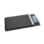 Housse pour ordinateur écologique à charge magnétique 15,6” Swiss Peak couleur noir neuvième vue