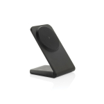 Chargeur magnétique sans fil écologique avec base antidérapante 15W couleur noir