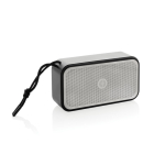 Enceinte BT 5.3 en aluminium recyclé 10W Swiss Peak couleur gris