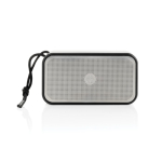 Enceinte BT 5.3 en aluminium recyclé 10W Swiss Peak couleur gris deuxième vue