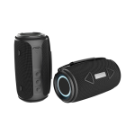 Haut‑parleur BT 5.3 en plastique recyclé résistant IPX4 16W couleur noir