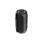 Haut‑parleur BT 5.3 en plastique recyclé résistant IPX4 16W couleur noir deuxième vue