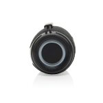 Haut‑parleur BT 5.3 en plastique recyclé résistant IPX4 16W couleur noir quatrième vue