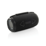 Haut‑parleur BT 5.3 en plastique recyclé résistant IPX4 16W couleur noir sixième vue