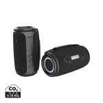 Haut‑parleur BT 5.3 en plastique recyclé résistant IPX4 16W couleur noir
