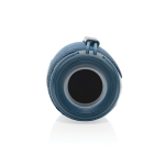 Haut‑parleur BT 5.3 en plastique recyclé résistant IPX4 16W couleur bleu troisième vue