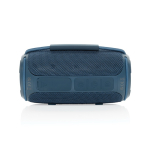 Haut‑parleur BT 5.3 en plastique recyclé résistant IPX4 16W couleur bleu quatrième vue