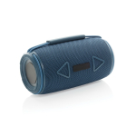 Haut‑parleur BT 5.3 en plastique recyclé résistant IPX4 16W couleur bleu cinquième vue