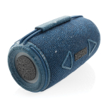 Haut‑parleur BT 5.3 en plastique recyclé résistant IPX4 16W couleur bleu sixième vue