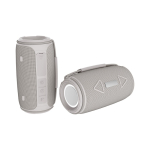 Haut‑parleur BT 5.3 en plastique recyclé résistant IPX4 16W couleur gris