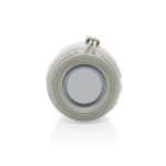 Haut‑parleur BT 5.3 en plastique recyclé résistant IPX4 16W couleur gris troisième vue